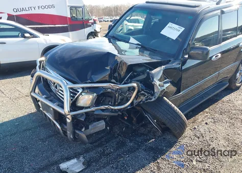 2007 Lexus Lx 470 z USA, uszkodzony, nr VIN JTJHT00W374023853